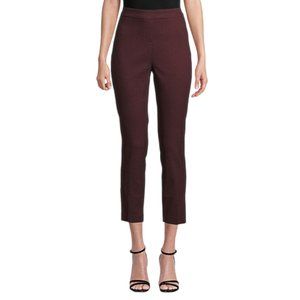 NWT LIZ CLAIBORNE LAURA MIDRISE SLIM LEG ANKLE PANTS (2)